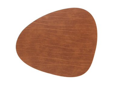 LIND DNA BUFFALO Tischset Curve L nature 37 x 44 cm