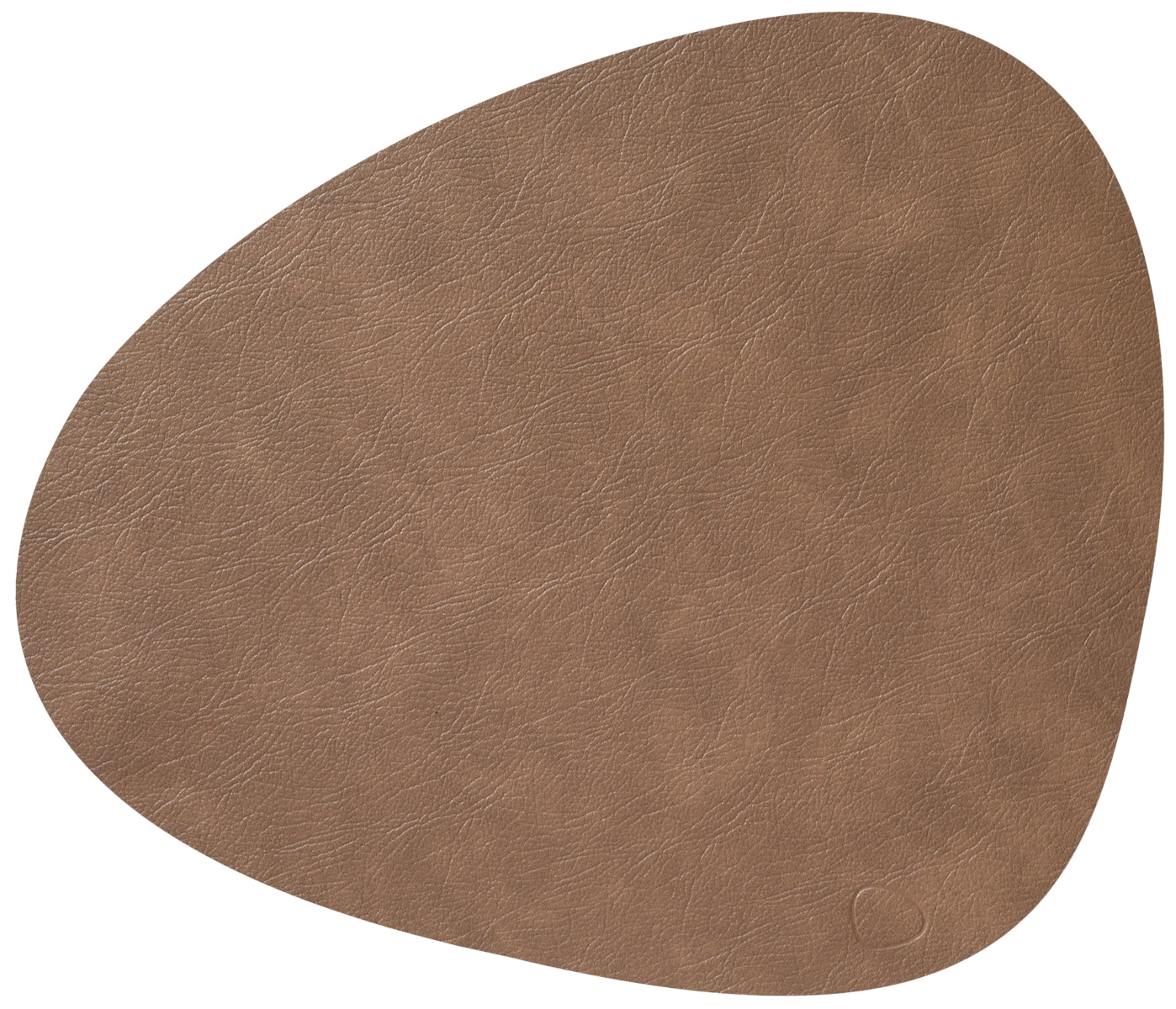 LIND DNA CLOUD Tischset Curve L brown 37 x 44 cm