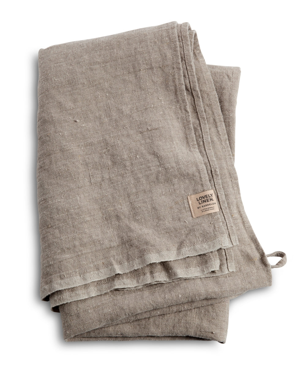 Lovely Linen Lovely Strandtuch beige 145 x 200 cm (1 Stück)