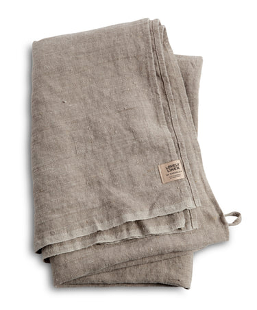 Lovely Linen Lovely Strandtuch beige 145 x 200 cm (1 Stück)