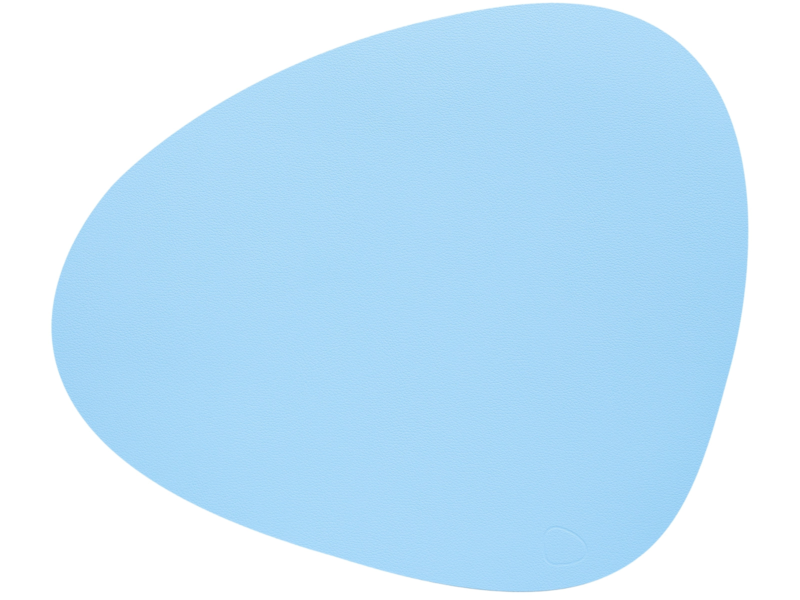 LIND DNA NUPO Tischset Curve L cool blue 37 x 44 cm