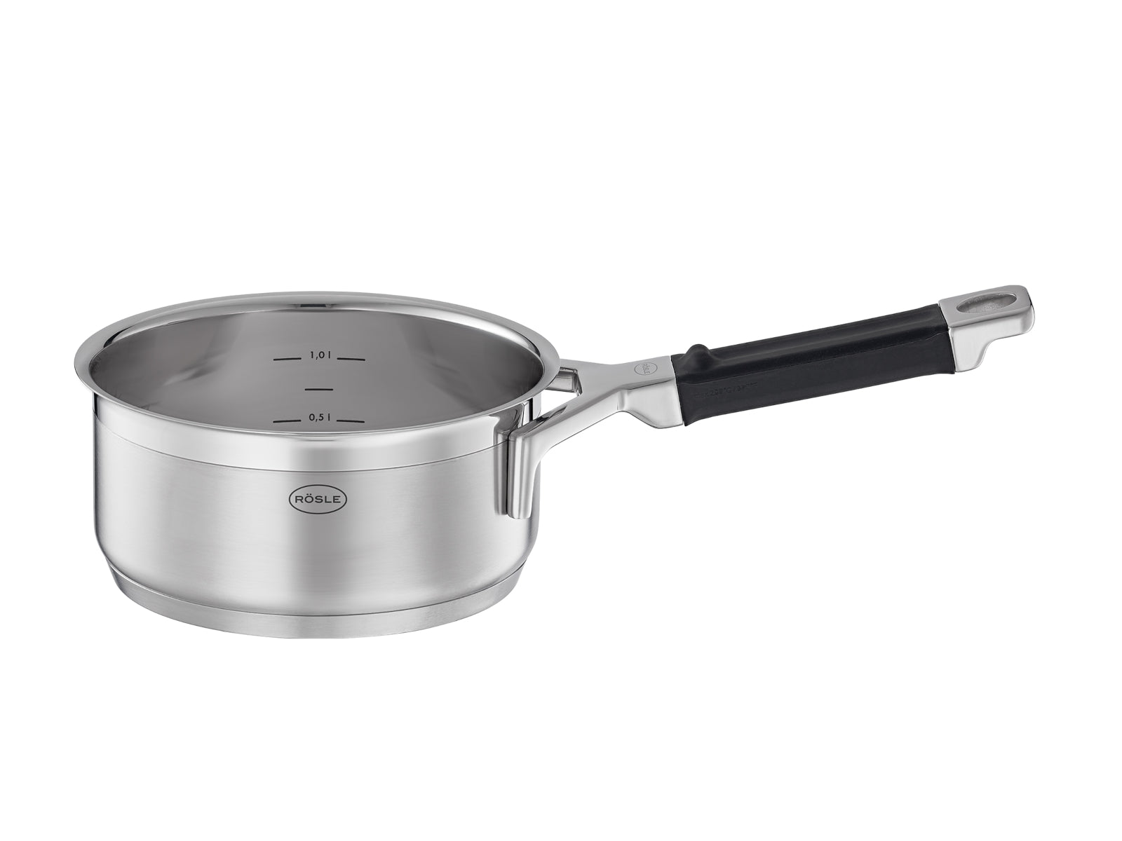 Rösle Silence® Pro Stielkasserolle ohne Deckel 16 cm