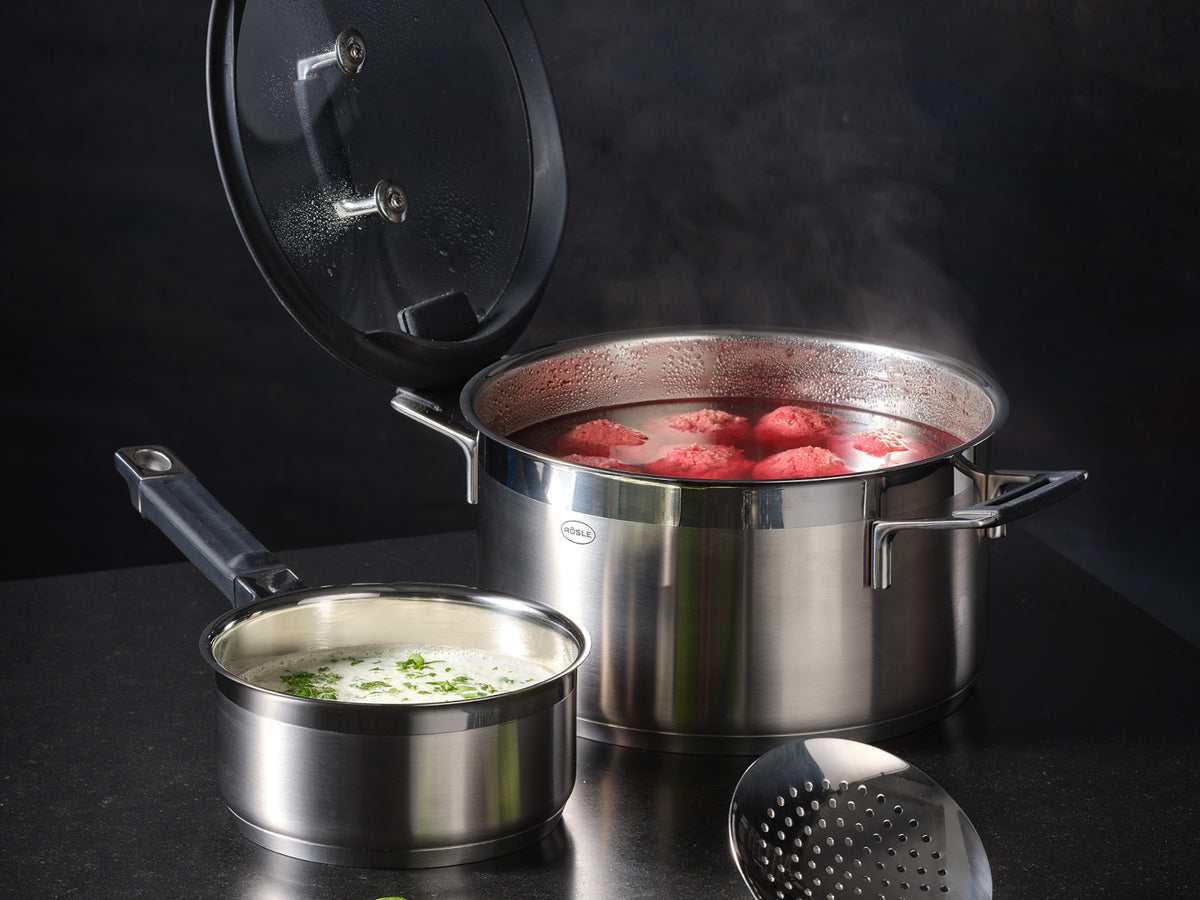 Rösle Silence® Pro Stielkasserolle ohne Deckel 16 cm