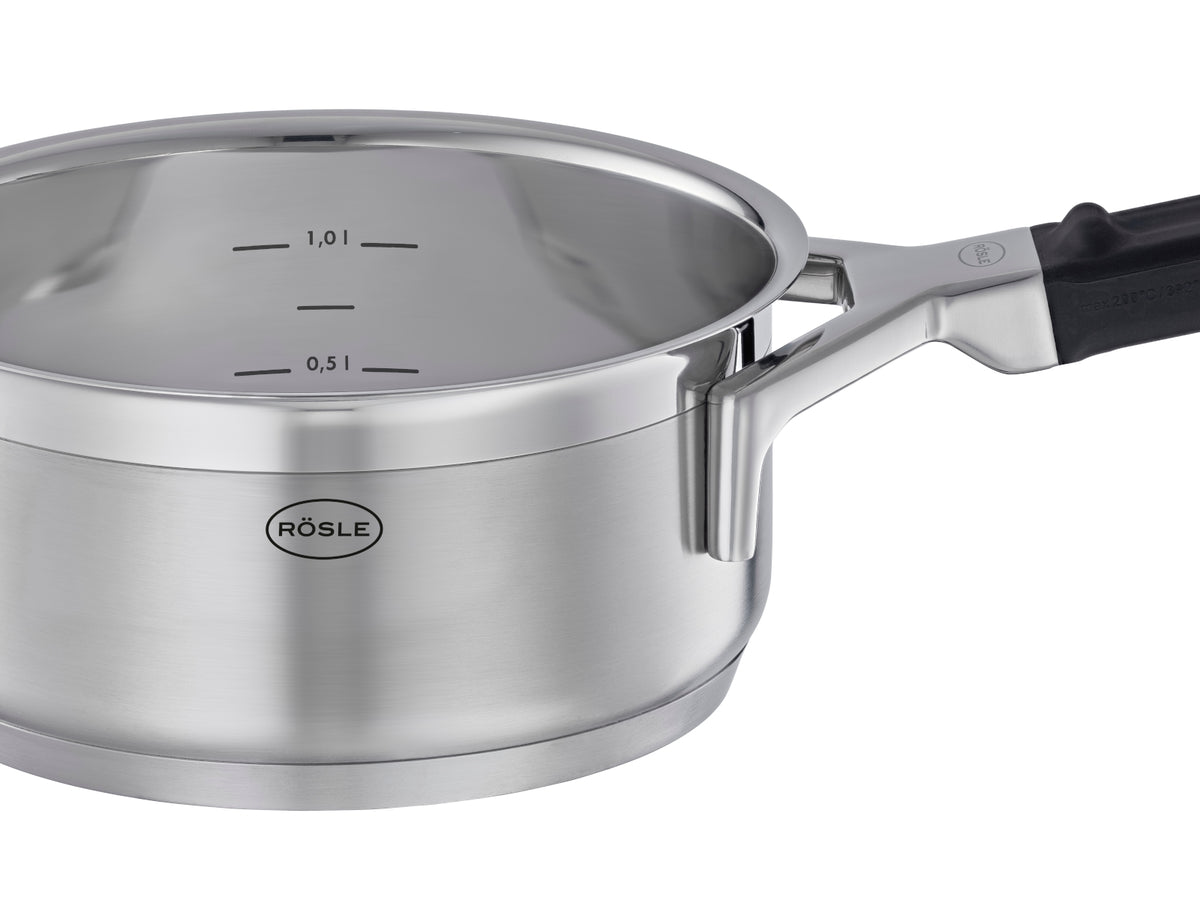 Rösle Silence® Pro Stielkasserolle ohne Deckel 16 cm
