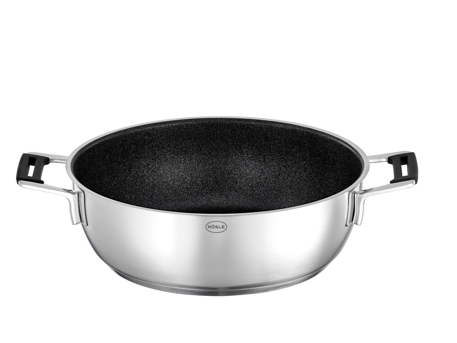 Rösle Silence® Pro Servierpfanne mit Antihaftvers. 28 cm