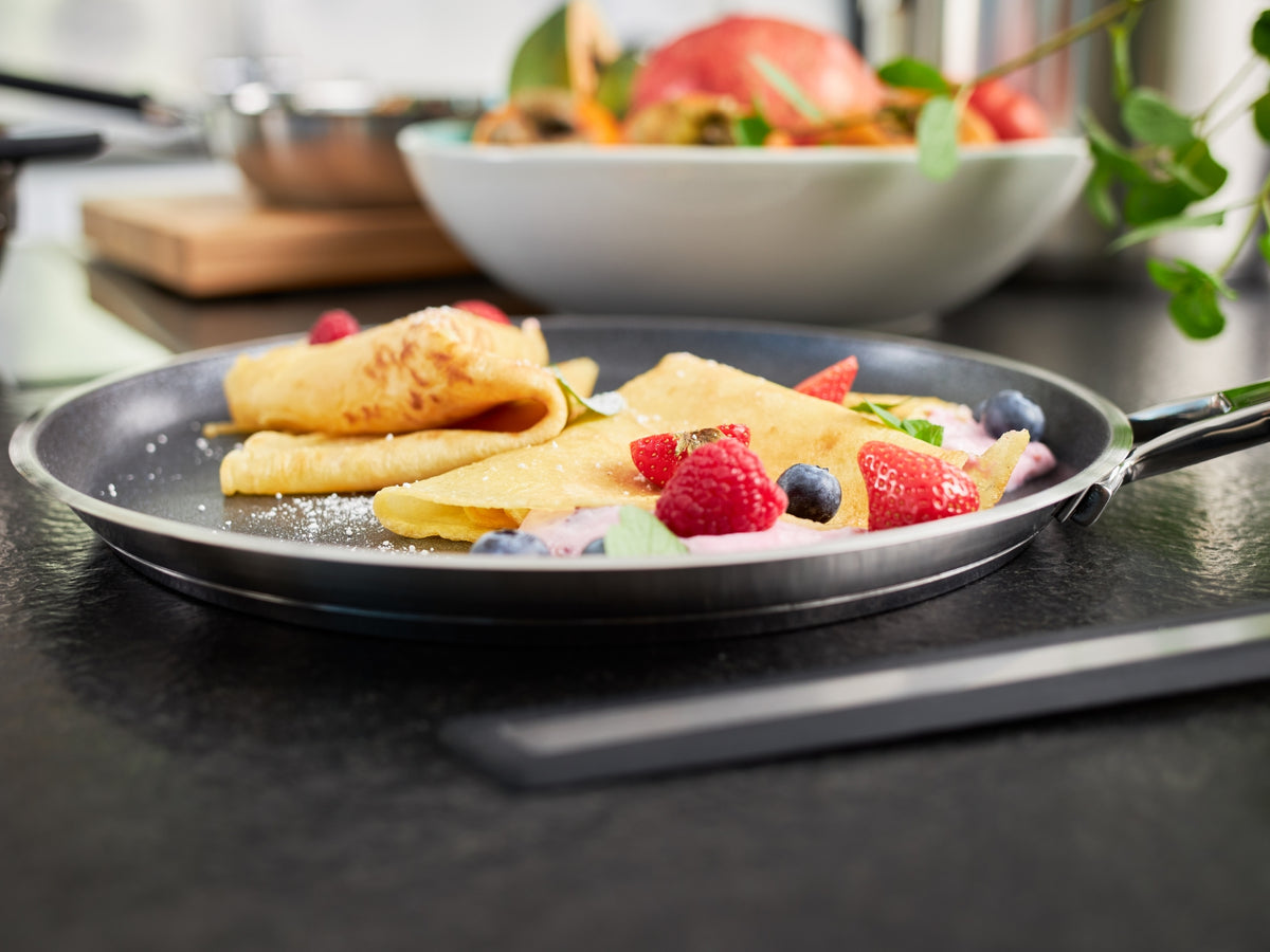 Rösle Silence® Pro Crêpes Pfanne mit Antihaftvser. 28 cm