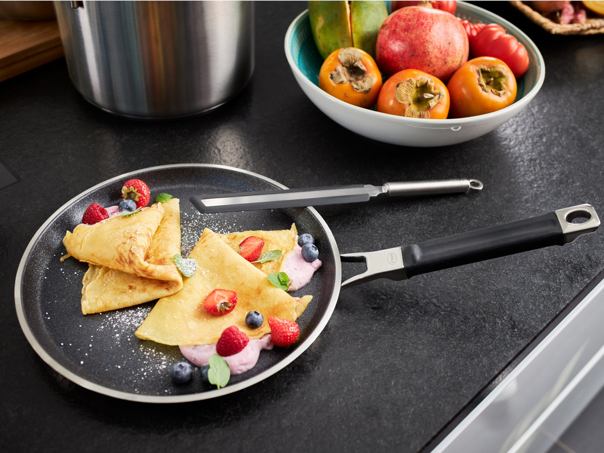 Rösle Silence® Pro Crêpes Pfanne mit Antihaftvser. 28 cm
