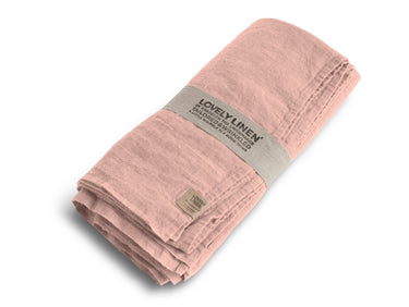 Lovely Linen Lovely Tischdecke litchi 145 x 250 cm