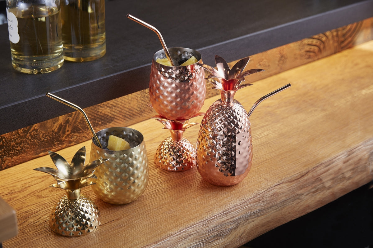 Paderno Bar Utensils Rührer Ananas kupfer Set 4 Lifestyle 3