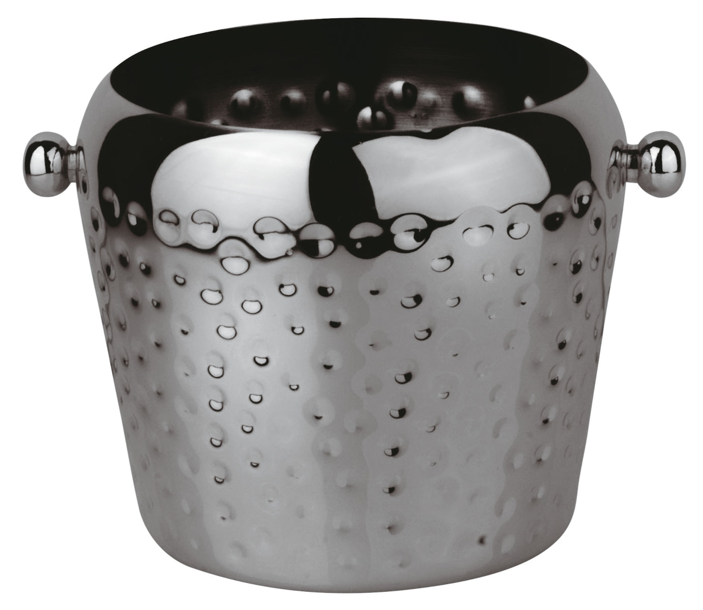 Paderno Bar Utensils Eisbehälter schwarz 2 l Freisteller 1