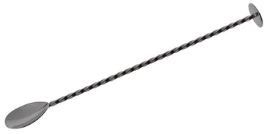 Paderno Bar Utensils Cocktaillöffel schwarz 28 cm Freisteller 1