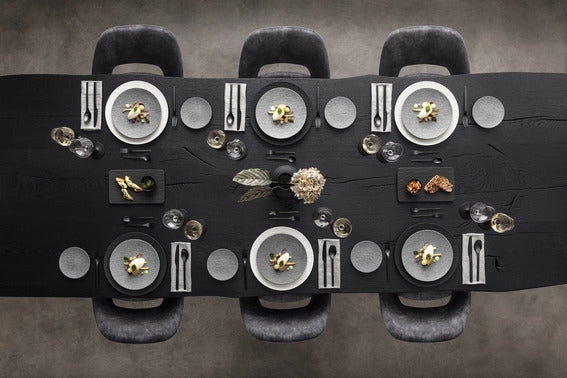 Villeroy & Boch Manufacture Rock Champagnerkelch-Set 4tlg. Lifestyle5