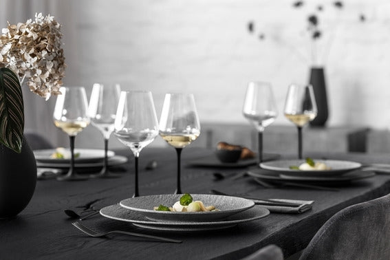 Villeroy & Boch Manufacture Rock Champagnerkelch-Set 4tlg. Lifestyle6