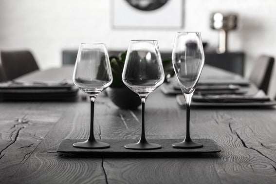 Villeroy & Boch Manufacture Rock Champagnerkelch-Set 4tlg. Lifestyle7
