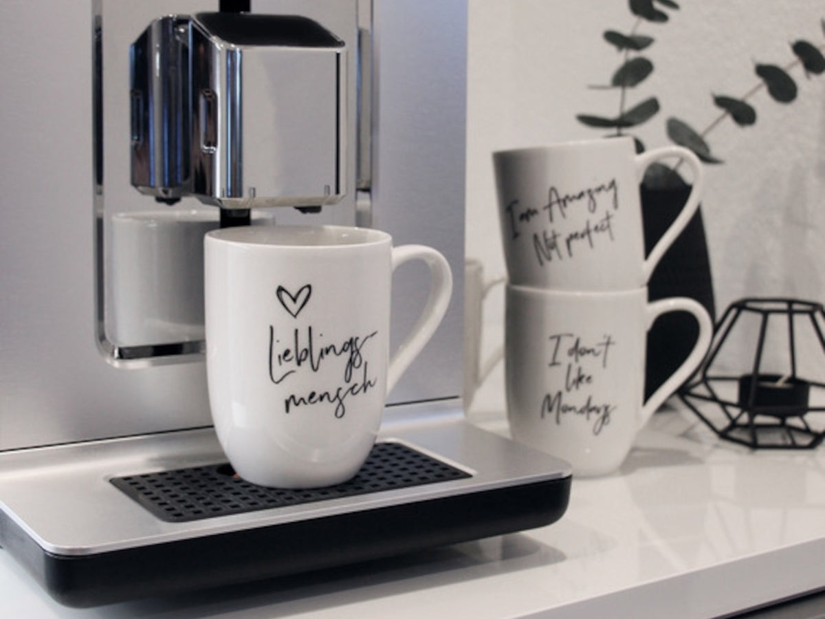 Villeroy & Boch Statement Becher m. Henkel Lieblingsmensch 0,34 l Lifestyle 2