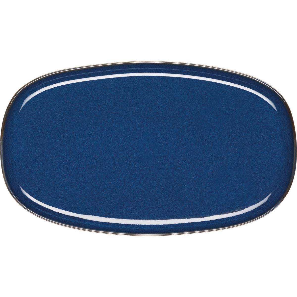 ASA SAISONS Platte oval midnight blue 31 x 18 cm