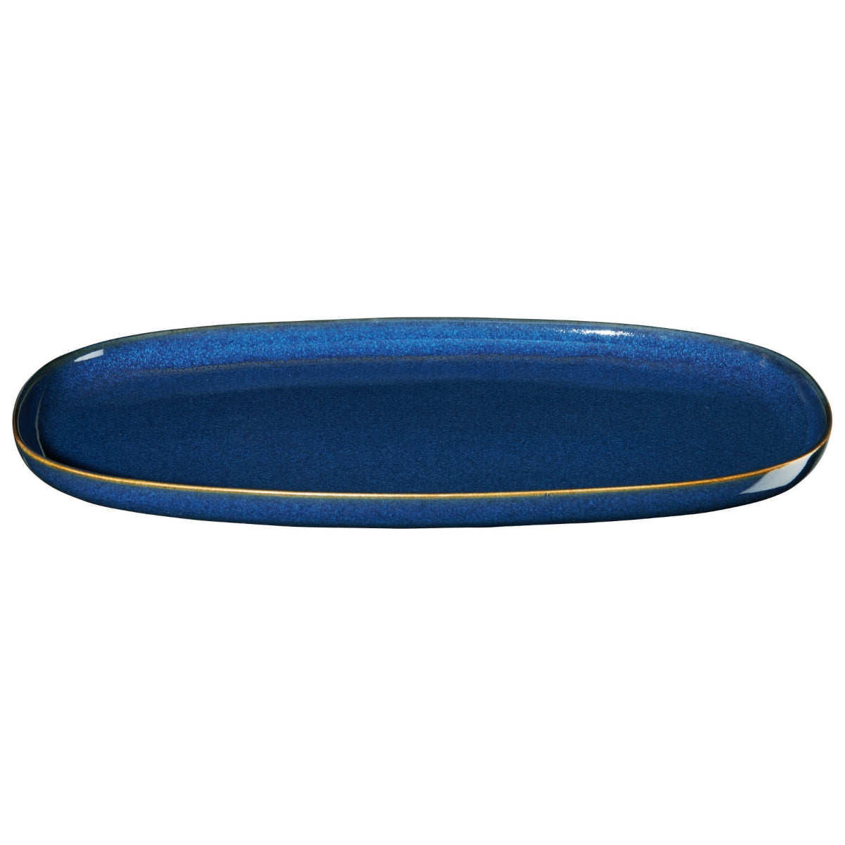 ASA SAISONS Platte oval midnight blue 31 x 18 cm