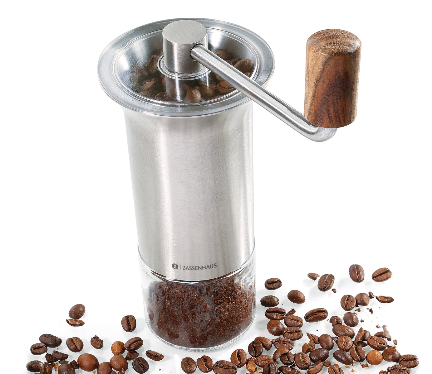 Zassenhaus Kaffeemühle BARISTA 21 cm