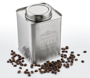 Zassenhaus Vorratsdose Coffee Edelstahl 500 g