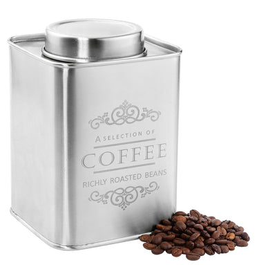 Zassenhaus Vorratsdose Coffee Edelstahl 1000g