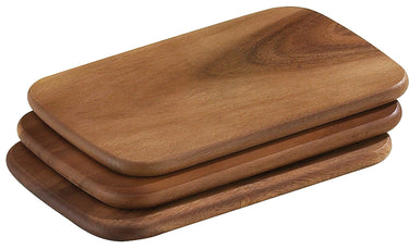 Zassenhaus Frühstücksbretter 22 x 15 cm 3er Set