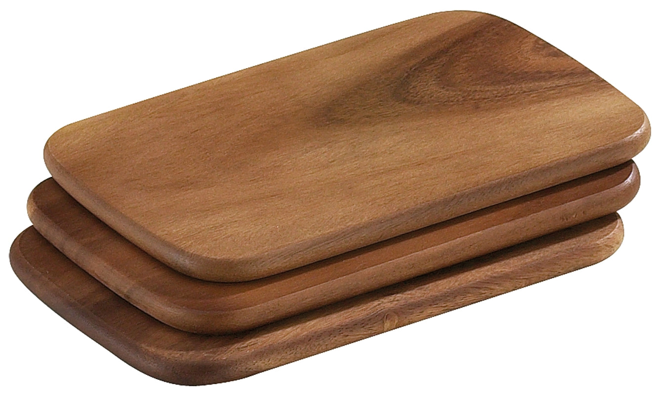 Zassenhaus Frühstücksbretter 22 x 15 cm 3er Set