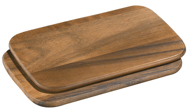 Zassenhaus Frühstücksbrett 26 x 17 cm 2er-Set