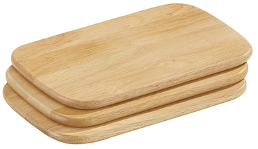 Zassenhaus Frühstücksbretter hell 22 x 15 cm 3er Set