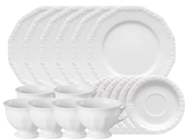 Rosenthal Maria Weiss Frühstücksset II 18tlg.