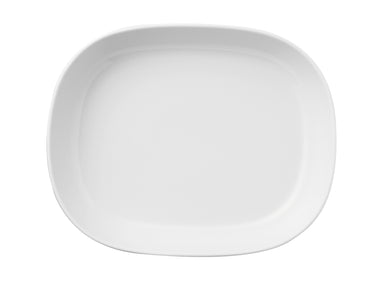 Thomas Trend Weiss Platte tief 30 cm