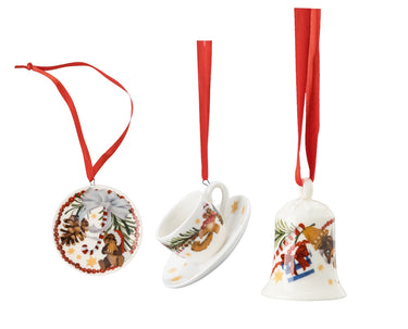 Hutschenreuther Sammelserie 2021 Lasst uns froh..Mini-Set Tasse