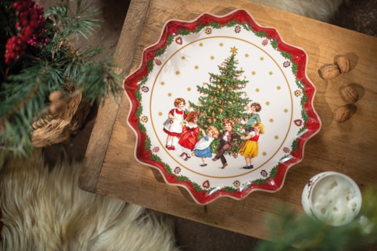 Villeroy & Boch Toy's Fantasy Gebäckteller tief Kinder tanzen Lifestyle 1