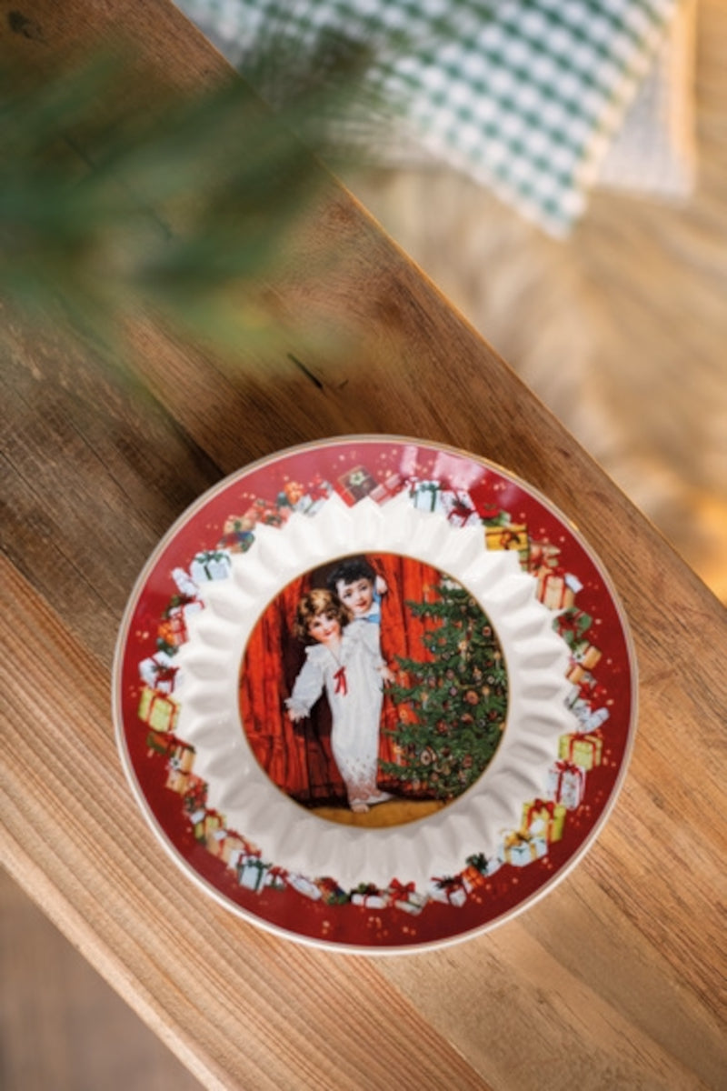 Villeroy & Boch Toy'sFantasy Schale klein Kinder spitzen durch Tür Lifestyle 1