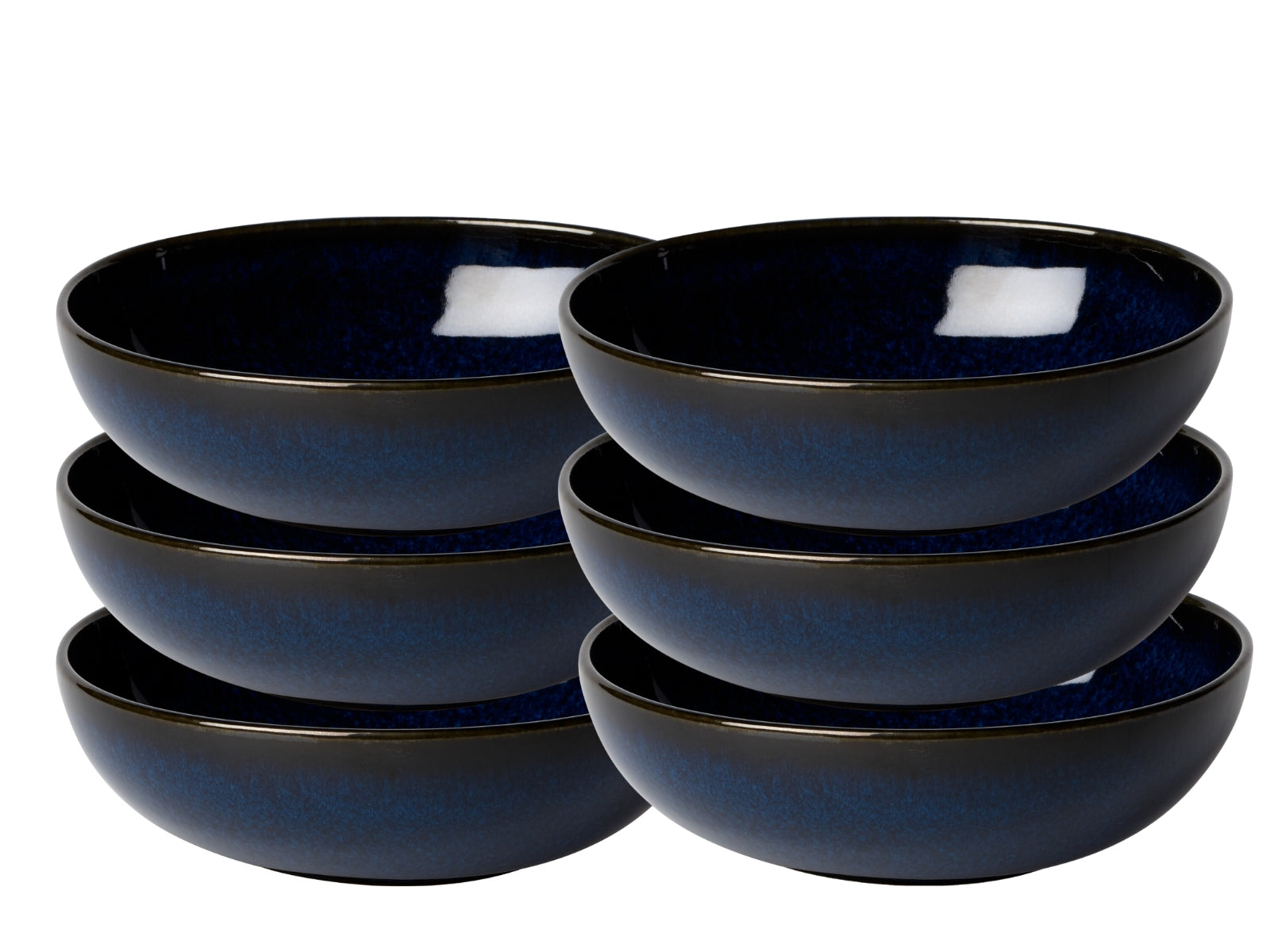 like Villeroy & Boch Lave bleu Bol Set 17 cm 6tlg