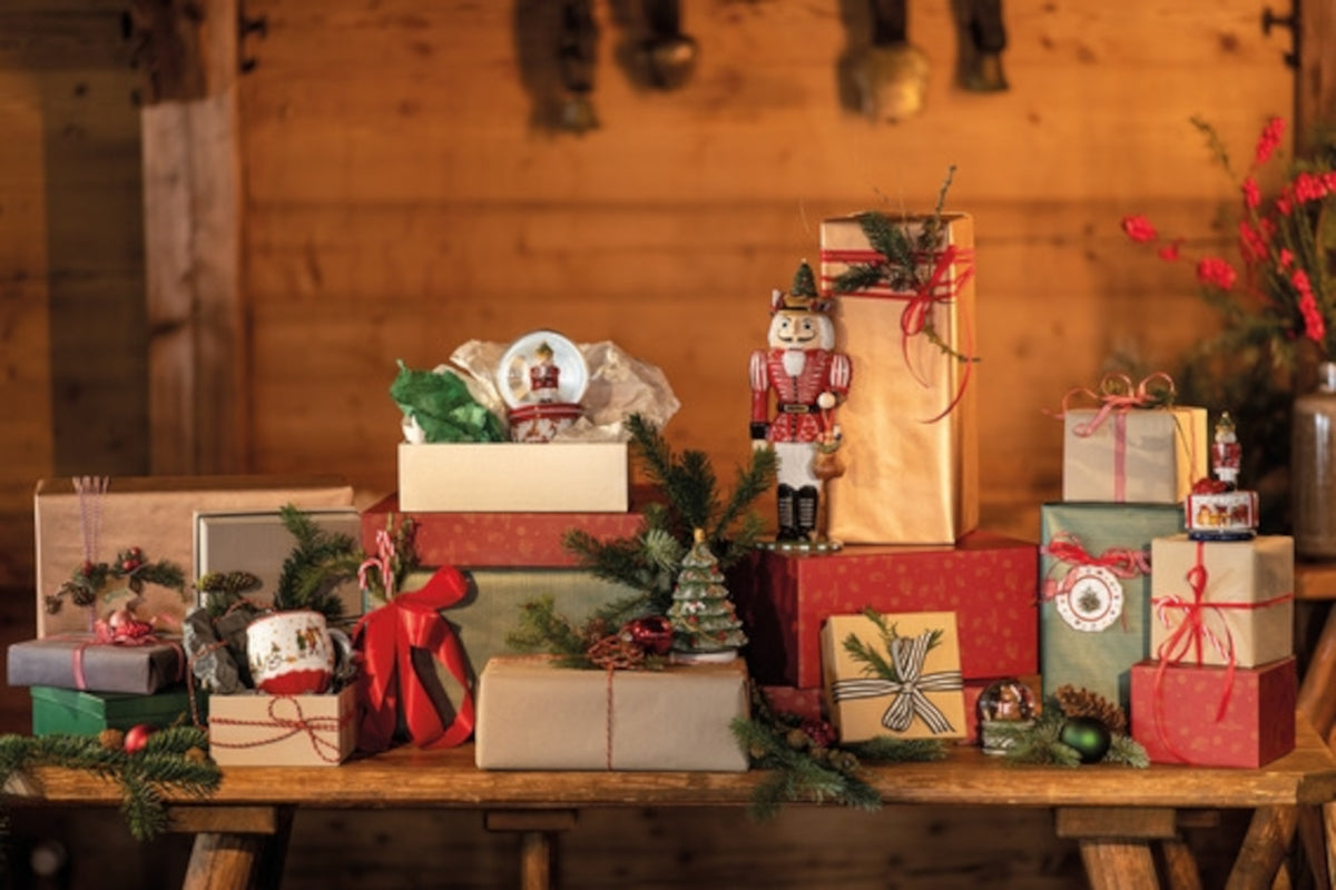 Villeroy & Boch Nostalgic Melody Weihnachtsbaum drehend Lifestyle 3