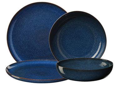 ASA SAISONS Tafelset 4tlg midnight blue