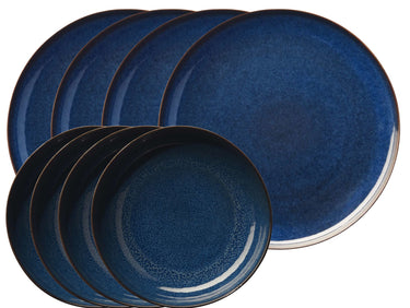 ASA SAISONS Tafelset 8tlg midnight blue
