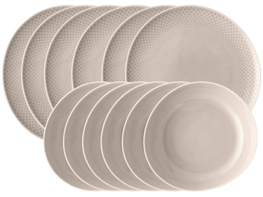 Rosenthal Junto Soft Shell Tafelset 12tlg