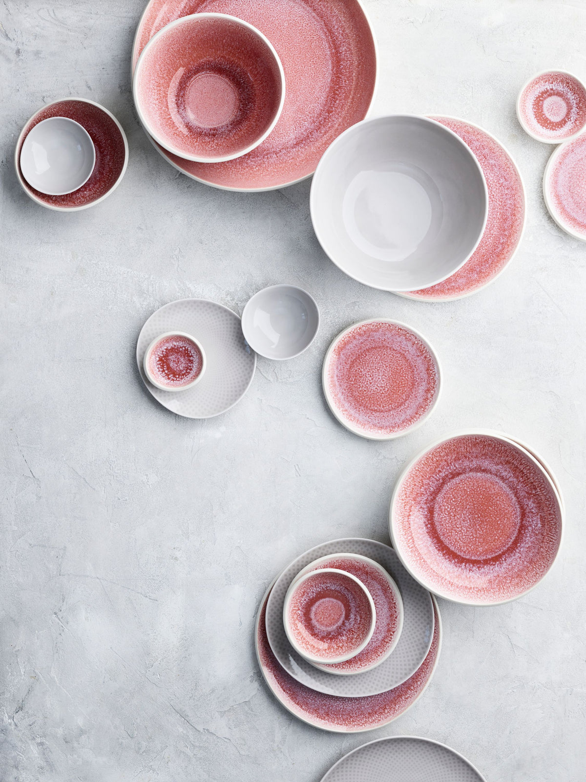 Rosenthal Junto Rose Quartz Tafelset 8tlg