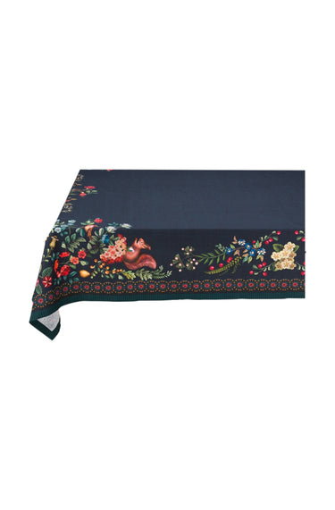 PIP STUDIO Winter Wonderland Overall Dark Blue Tischdecke