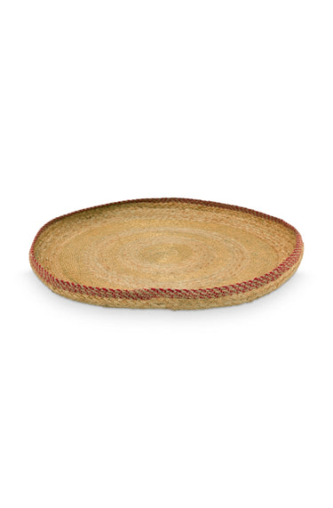 PIP STUDIO Winter Wonderland Jute Tablett Gold 55 cm