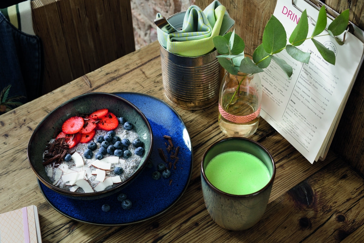 like. by Villeroy & Boch Lave bleu Kaffeeuntertasse
