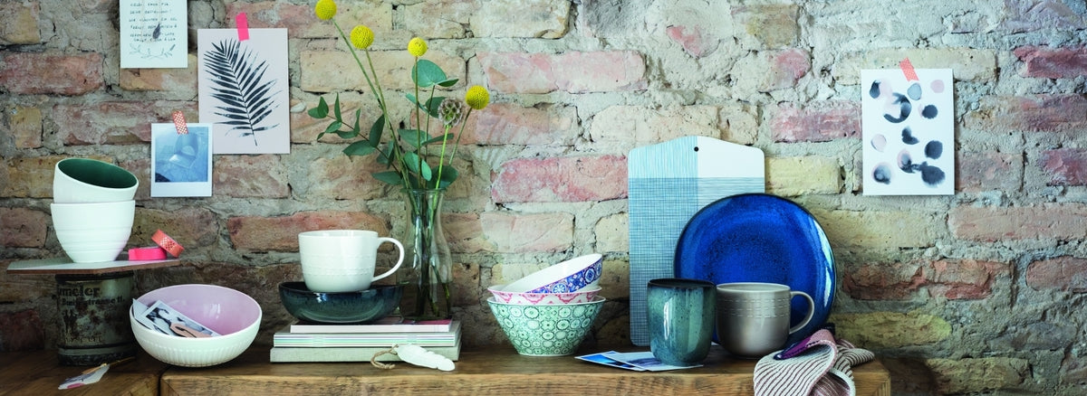like. by Villeroy & Boch Lave bleu Kaffeeuntertasse
