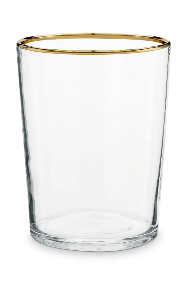 PIP STUDIO Teelichthalter glass 9/7,5 x 12 cm