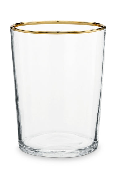 PIP STUDIO Teelichthalter glass 9/7,5 x 12 cm