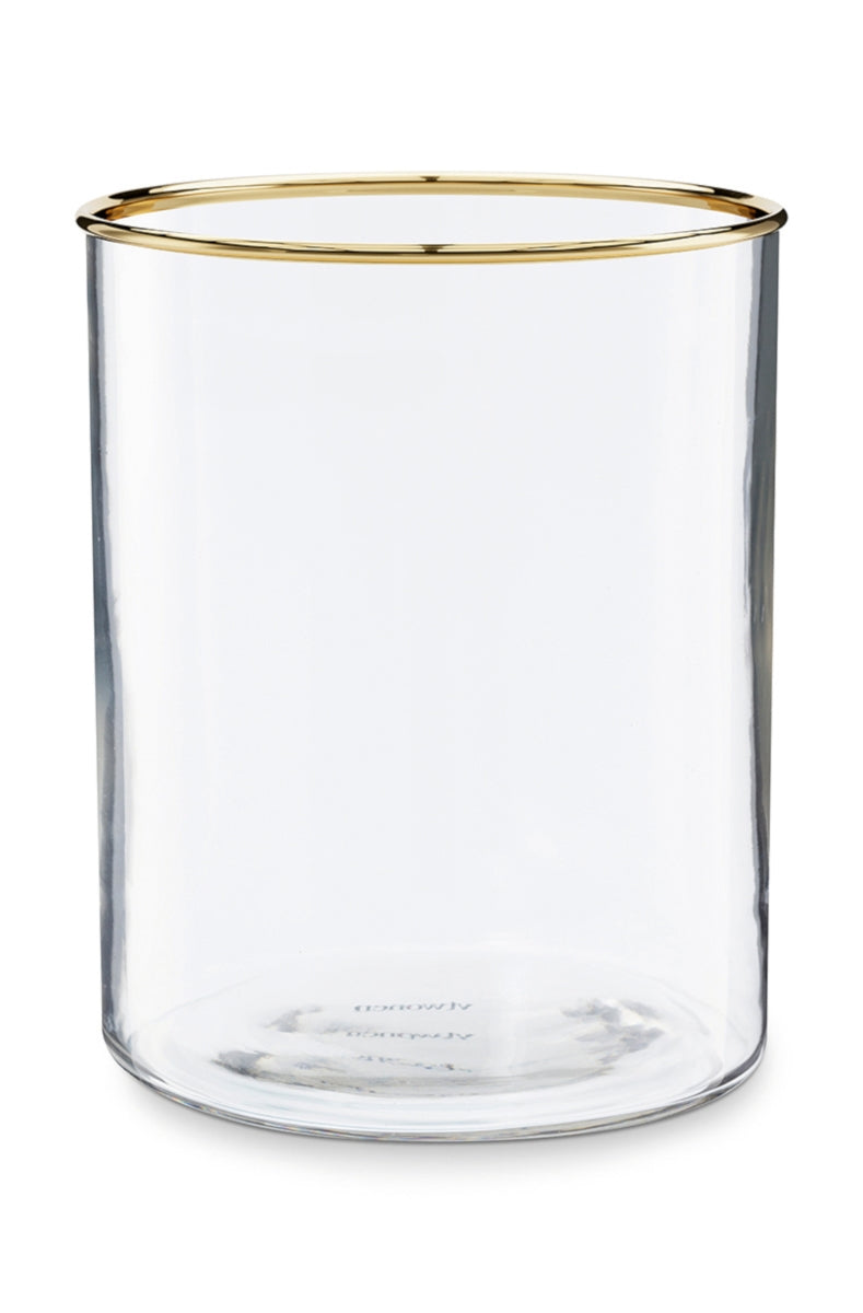 PIP STUDIO Teelichthalter glass 12,5 x 16 cm