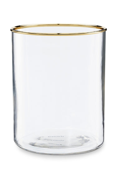 PIP STUDIO Teelichthalter glass 12,5 x 16 cm