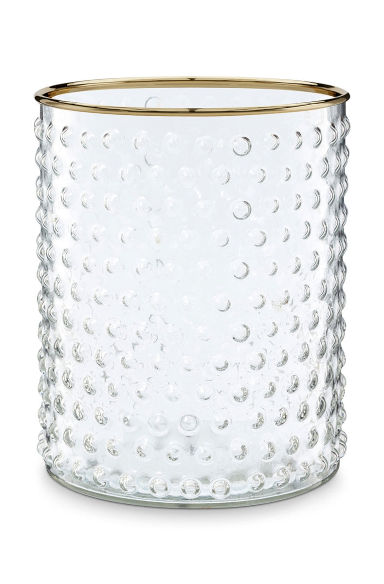 PIP STUDIO Teelichthalter glass 13 x 17 cm