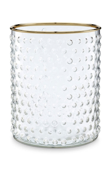 PIP STUDIO Teelichthalter glass 13 x 17 cm