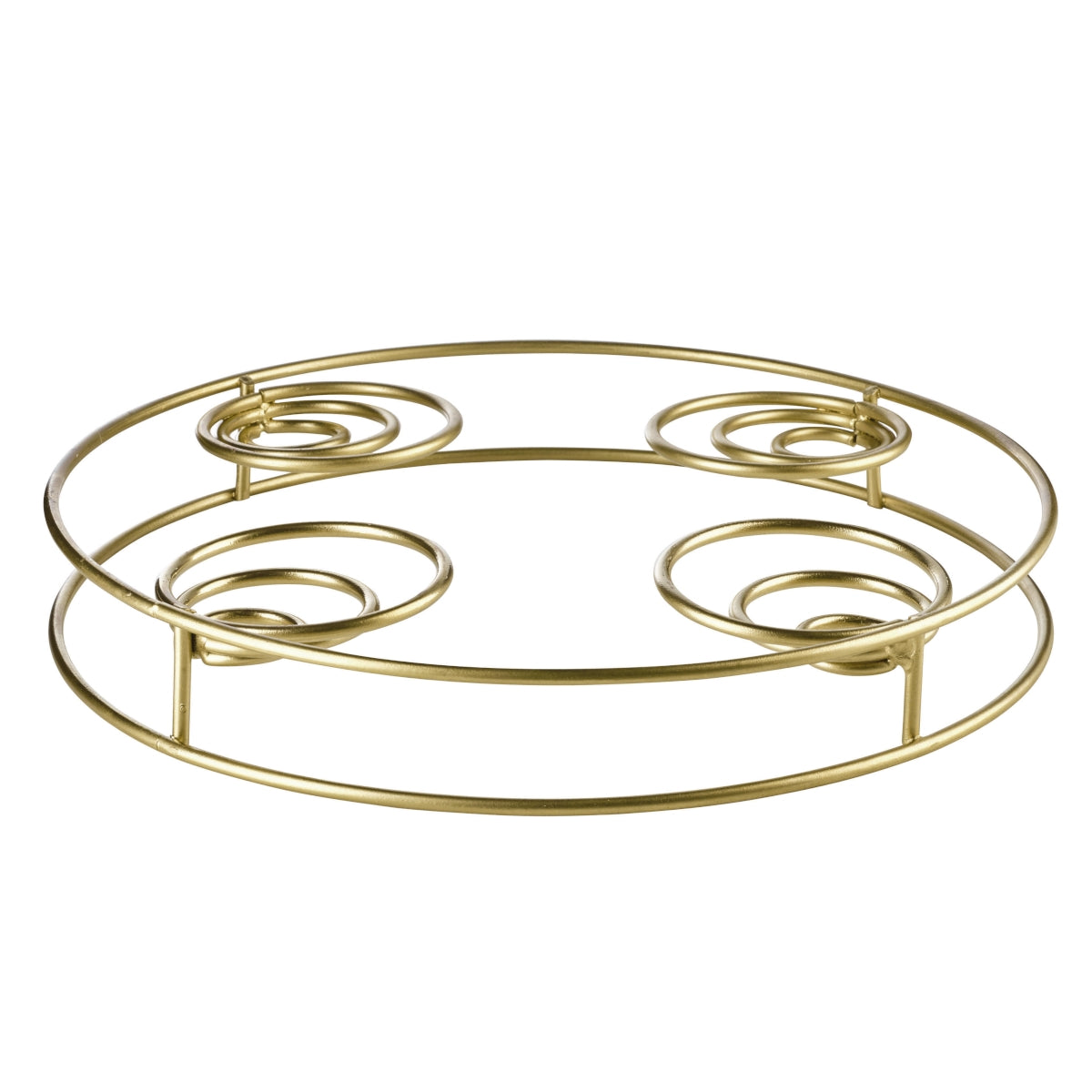 ASA ASA Kerzenständer rund gold multifunkt. Ø 24,5 cm